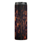 亀甲プリント紋装飾 タンブラー (裏面)