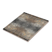 亀甲亀甲模様 タイル (側面)