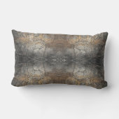 亀甲亀甲模様 ランバークッション (裏面)