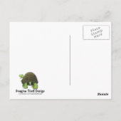 亀甲文房具 ポストカード (裏面)