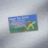 亀甲文房具 マグネット名刺 (インサイチュ)