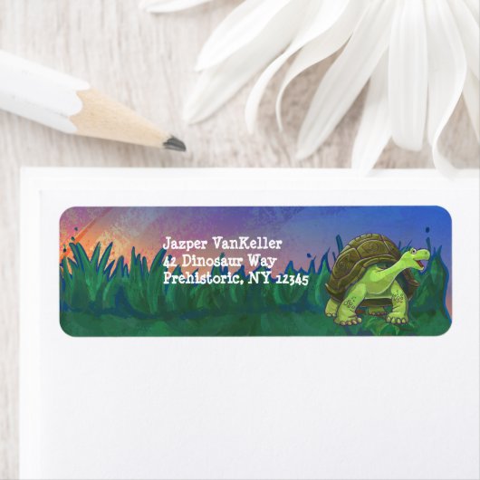 亀甲文房具 ラベル (インサイチュ)