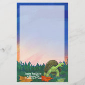 亀甲文房具 便箋 (正面)