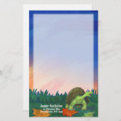 亀甲文房具 便箋 (正面/裏面)