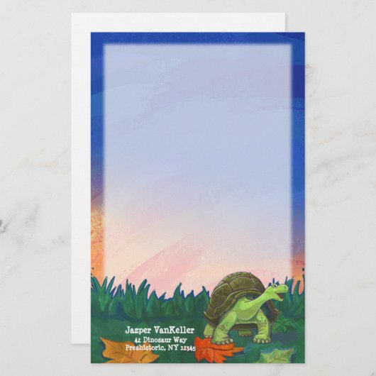 亀甲文房具 便箋 (正面/裏面)