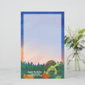 亀甲文房具 便箋 (スタンド正面)