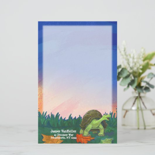 亀甲文房具 便箋 (スタンド正面)