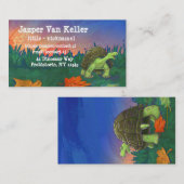 亀甲文房具 名刺 (正面/裏面)