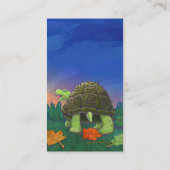 亀甲文房具 名刺 (裏面)