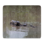 亀甲板 カッティングボード (正面)