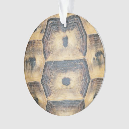 亀甲模様 オーナメント (正面)