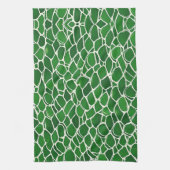 亀甲模様 キッチンタオル (縦)