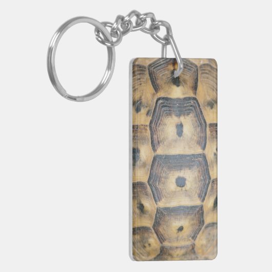 亀甲模様 キーホルダー (正面左)