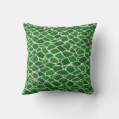 亀甲模様 クッション (裏面)