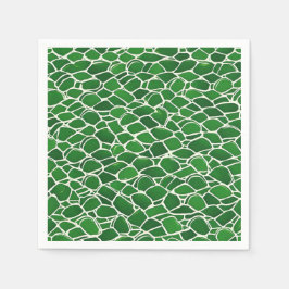 亀甲模様 スタンダードカクテルナプキン