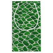 亀甲模様 スモールペーパーバッグ (裏面)