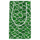 亀甲模様 スモールペーパーバッグ (正面)