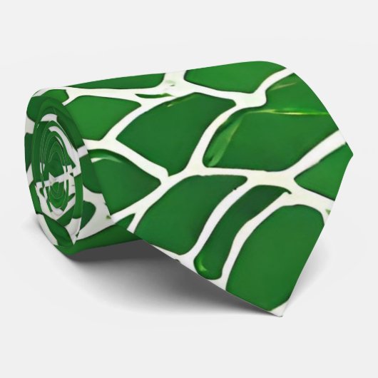 亀甲模様 ネクタイ (ロール)