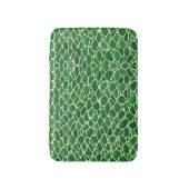 亀甲模様 バスマット (正面縦)