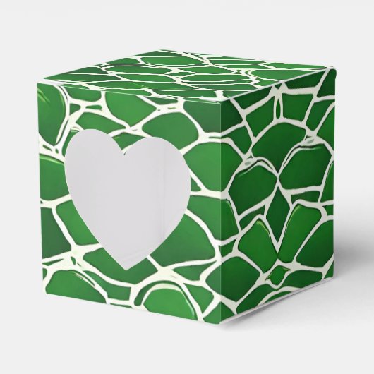 亀甲模様 フェイバーボックス (正面サイド)