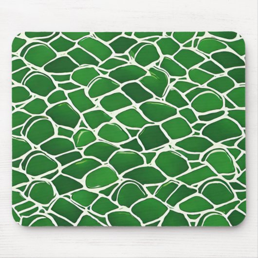 亀甲模様 マウスパッド (正面)