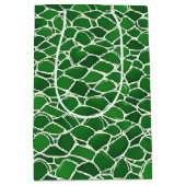 亀甲模様 ミディアムペーパーバッグ (正面)