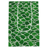 亀甲模様 ミディアムペーパーバッグ (裏面)