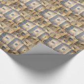 亀甲模様 ラッピングペーパー (角)