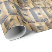 亀甲模様 ラッピングペーパー (ロールコーナー)