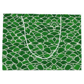 亀甲模様 ラージペーパーバッグ (裏面)