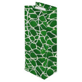 亀甲模様 ワインギフトバッグ (裏面アングル)