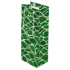 亀甲模様 ワインギフトバッグ