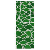 亀甲模様 ワインギフトバッグ (正面)