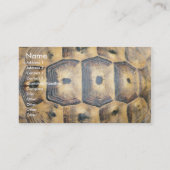 亀甲模様 名刺 (裏面)