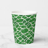 亀甲模様 紙コップ (右)