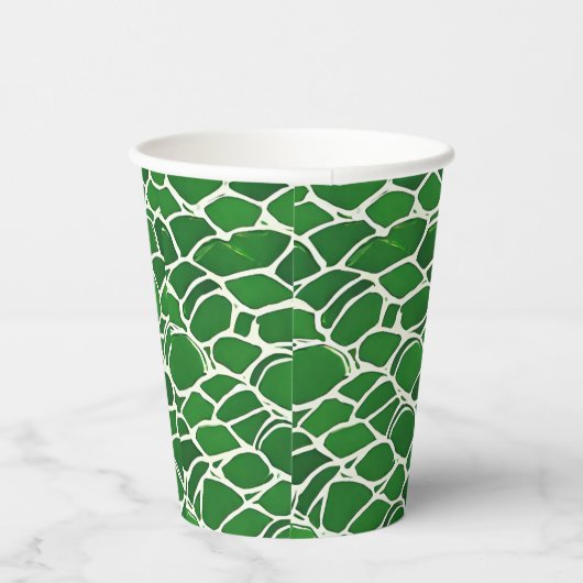 亀甲模様 紙コップ (右)