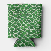 亀甲模様 缶クーラー (正面)