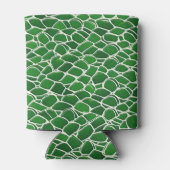 亀甲模様 缶クーラー (裏面)