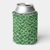 亀甲模様 缶クーラー (缶裏面)