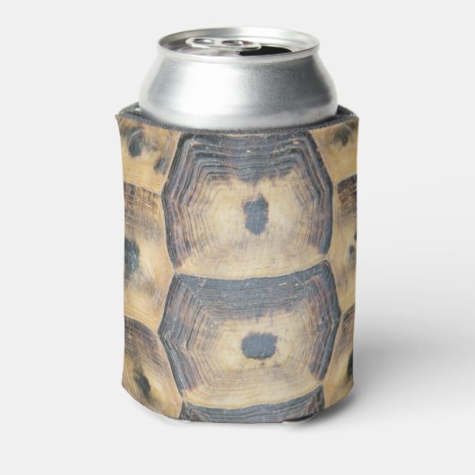 亀甲模様 缶クーラー (缶裏面)