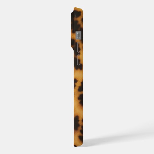 亀甲模様 iPhoneケース (左側面)