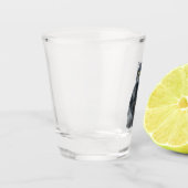 亀甲猫 ショットグラス (左)