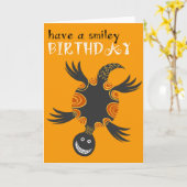 亀甲誕生日カード カード (黄色い花)