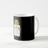 亀眼図 コーヒーマグカップ (正面右)