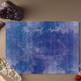 亀精動物強化ガラス切断板 カッティングボード