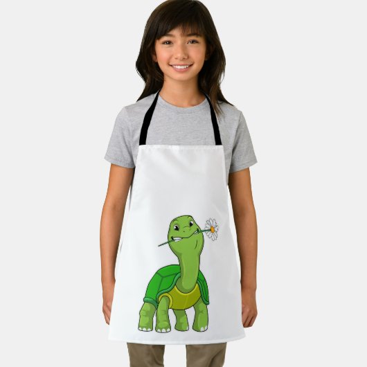 亀花デイジー エプロン (インサイチュ)