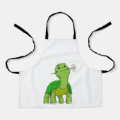 亀花デイジー エプロン (正面)