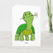 亀花デイジー カード (裏面)