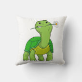 亀花デイジー クッション (裏面)