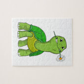 亀花デイジー ジグソーパズル (横)